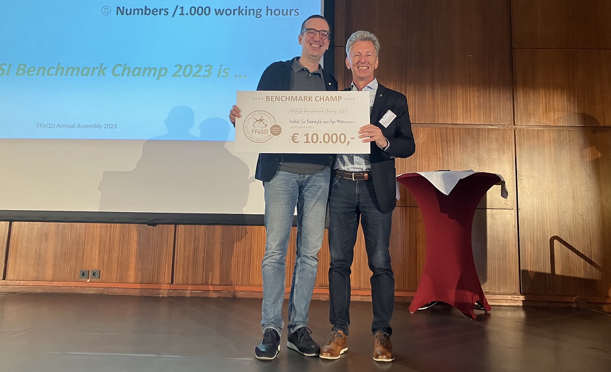 Headerbild Benchmark Champ Awardpicture