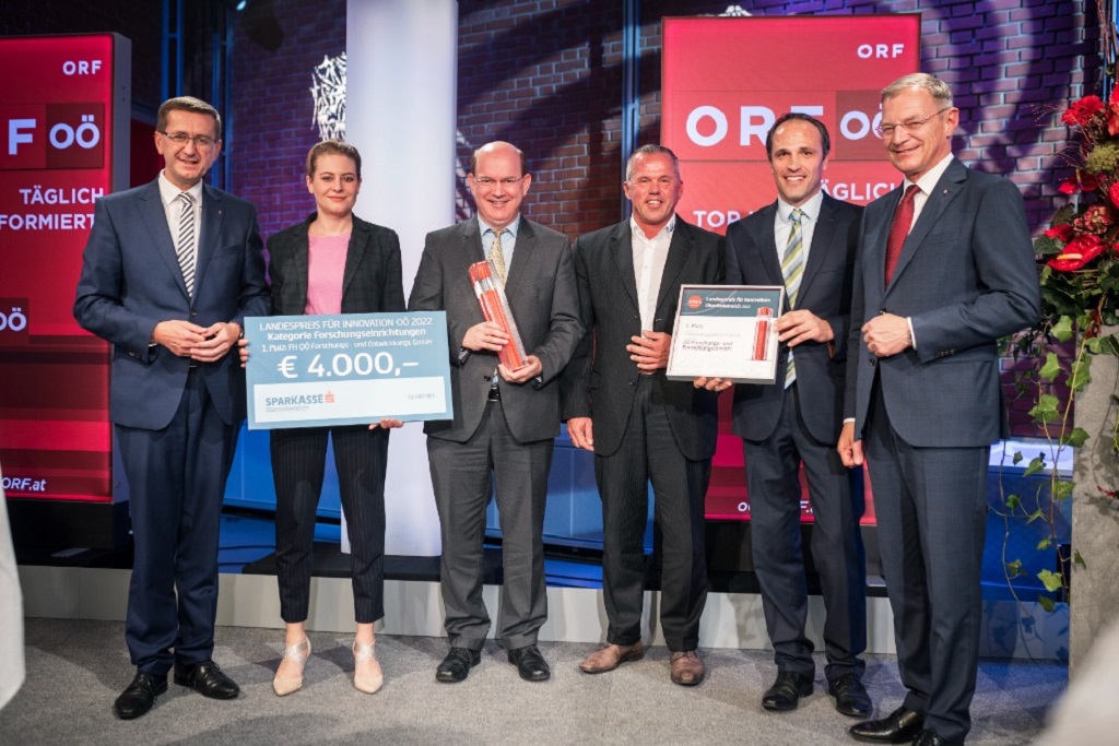 2022-11-16 OÖ Innovation Award Julian Weghuber (DE)